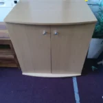 Computer desk cupboard
