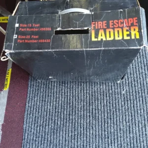 25ft fire escape ladder
