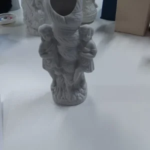 portmeirion parian ware bud vase water babies