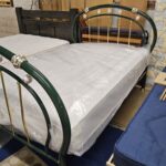 Green Metal Double Bed - Image 4