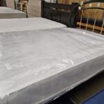 Green Metal Double Bed - Image 2