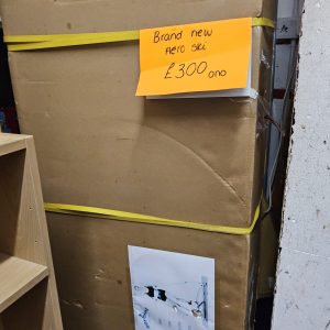Brand new aero ski