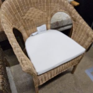 wicker chair