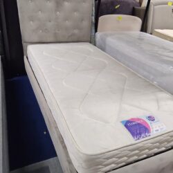 Single bed with mattress
