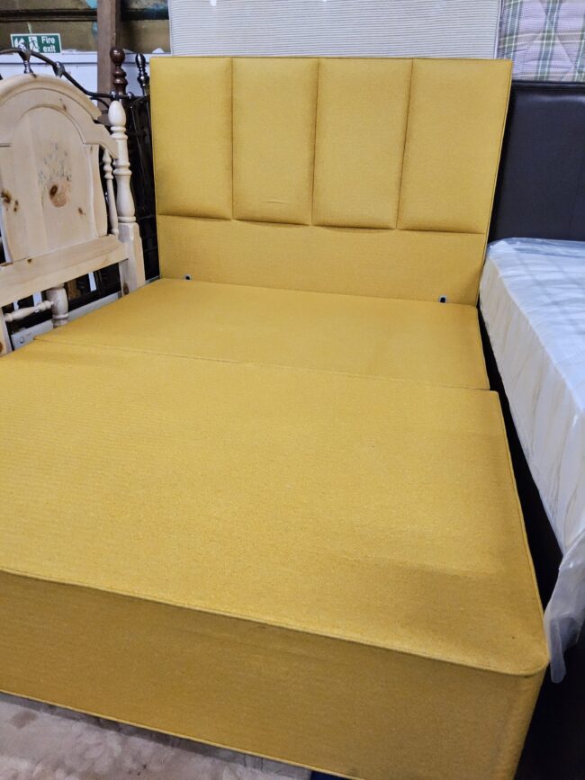 Kingsize base with headboard only
