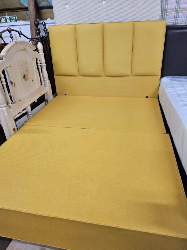 Kingsize base with headboard only - Image 2