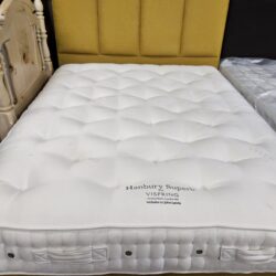 Kingsize base with Mattress plus headboard