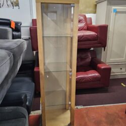 Glass display unit
