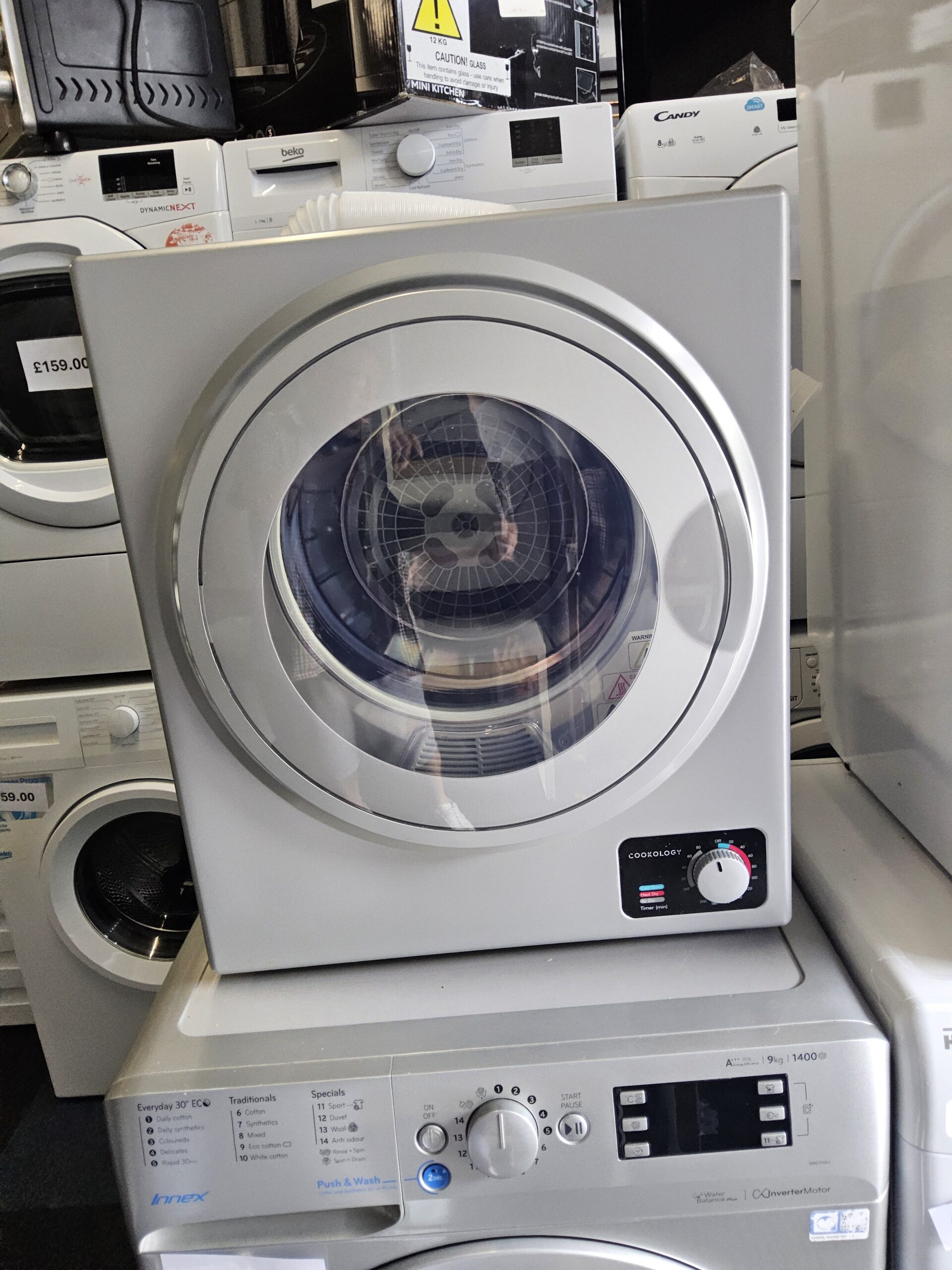 Cookology Vented Dryer (0825131)