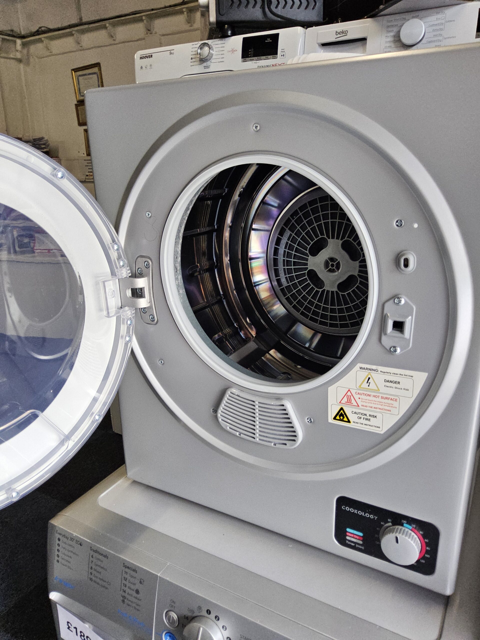 Cookology Vented Dryer (0825131) - Image 2