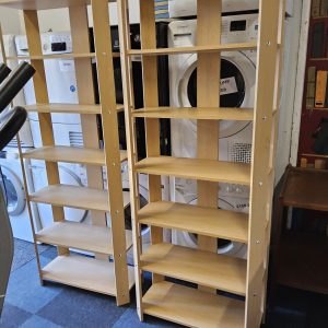 Bookcase light wood (010108) (010109)