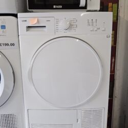 Logik White Condenser Dryer (012665)