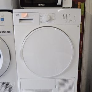Logik White Condenser Dryer (012665)