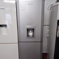 Beko Fridge Freezer with drinks dispenser Sliver (0126128)