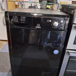 Black Indesit Condenser Dryer 8kg (1025163)
