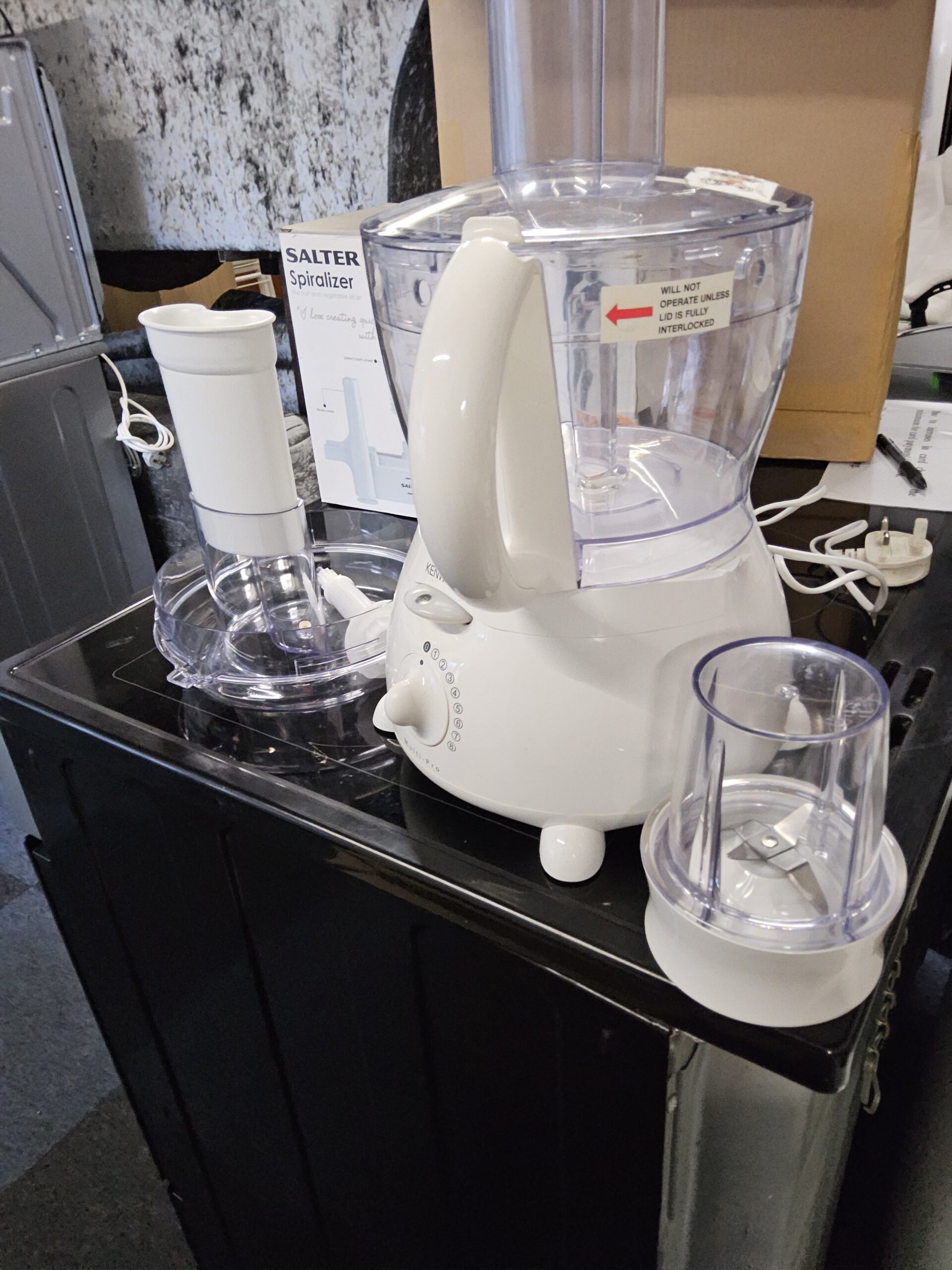 Kenwood Multi pro food processor (022614) - Image 2