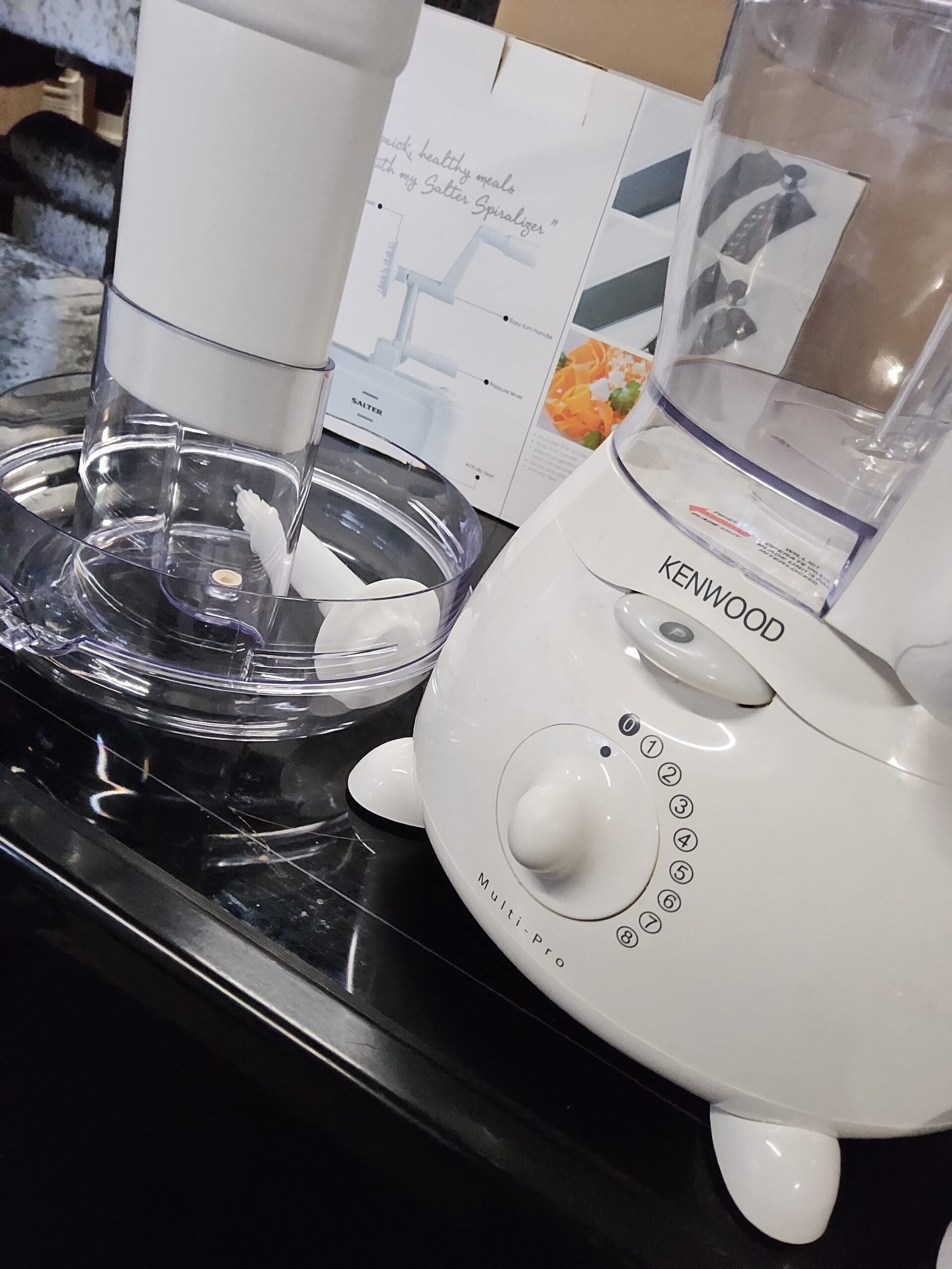 Kenwood Multi pro food processor (022614)