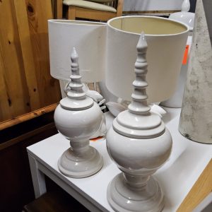 Pair of ceramic jars