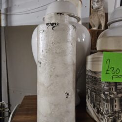 handmade rustic white ceramic (042620)