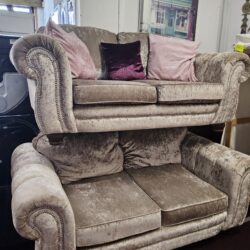 Chesterfield Style Sofa Set (072627)