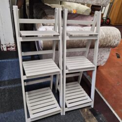 Ladder shelf unit Pair (0726124)