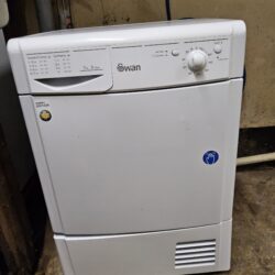 Swan Condenser Dryer 7kg (082627)