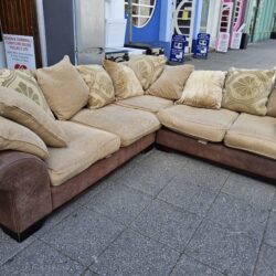 Fabric Corner Sofa (082631)