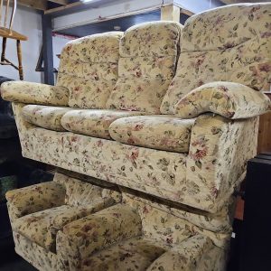 GPlan sofa and two armchair