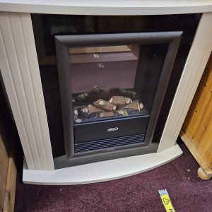 Dimplex Mozart CREAM Electric Fireplace Suite - OPTIFLAME - 2KW (092625)