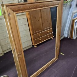 Large Pine Mirror
