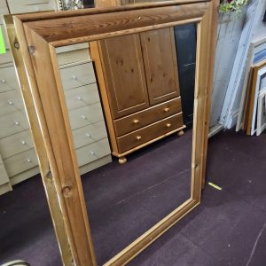Large Pine Mirror