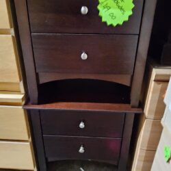 Pair of bedsides (062634)