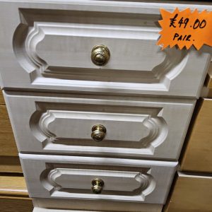 Pair of bedsides