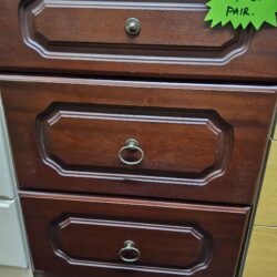 Pair of bedsides