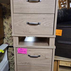 Pair of bedsides