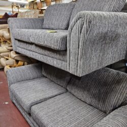 Sofa Set x2 Two Seater Sofas (092693)