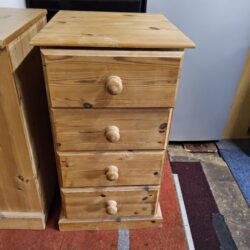 Pine Solid Bedside (0926126)