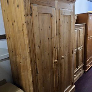 Solid Pine Wardrobe (0926144)