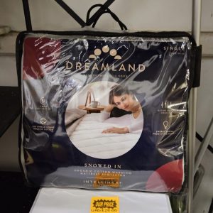 Heated blanket single