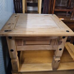 Mexican Pine side table