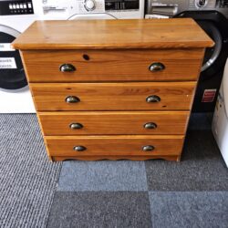 pine chest of drawers