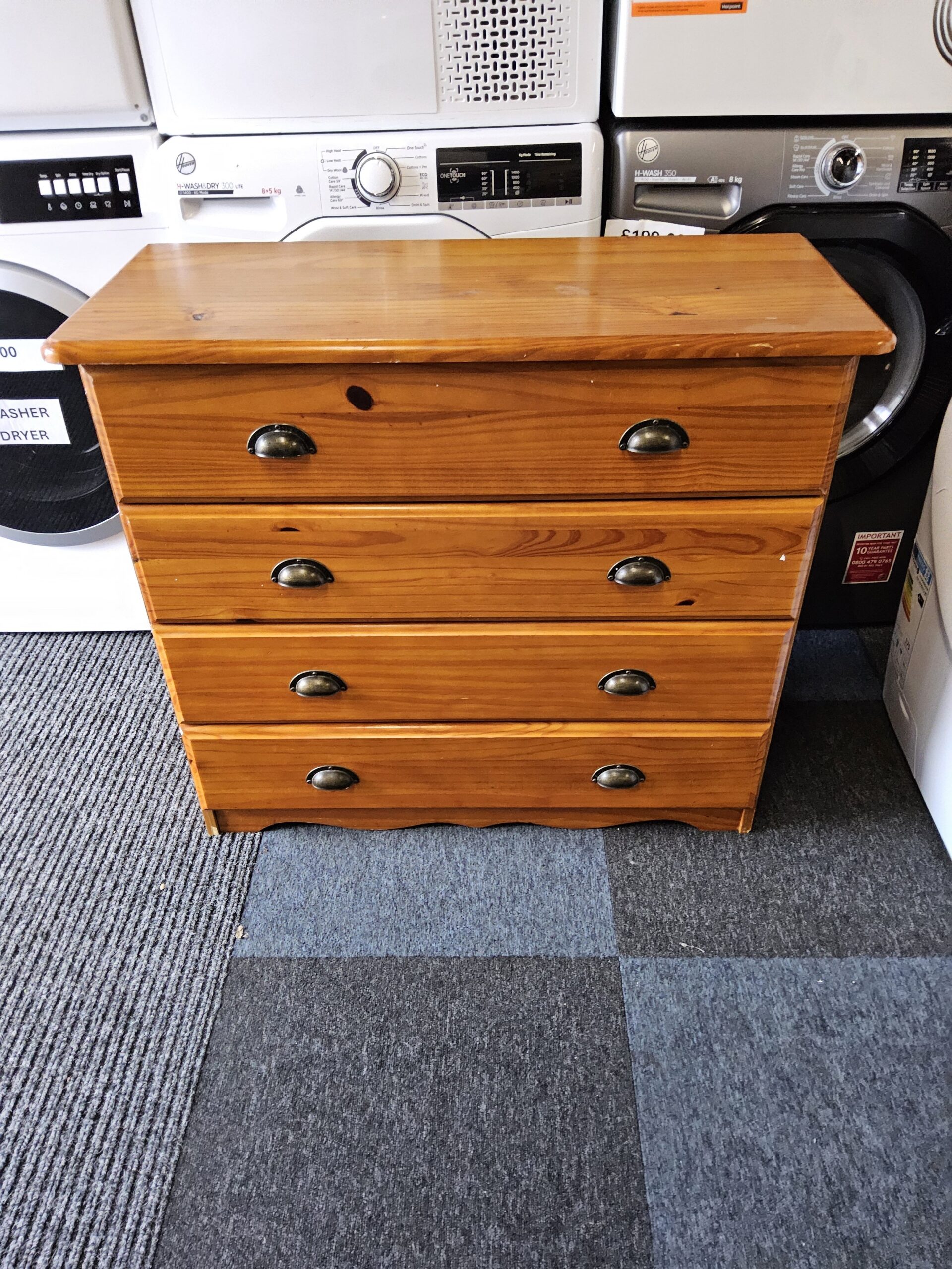 pine chest of drawers