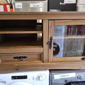 Mexican Pine tv unit