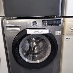 Hoover Sliver 10kg Washing Machine (092688)