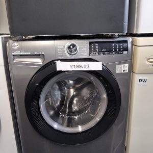 Hoover Sliver 10kg Washing Machine (092688)