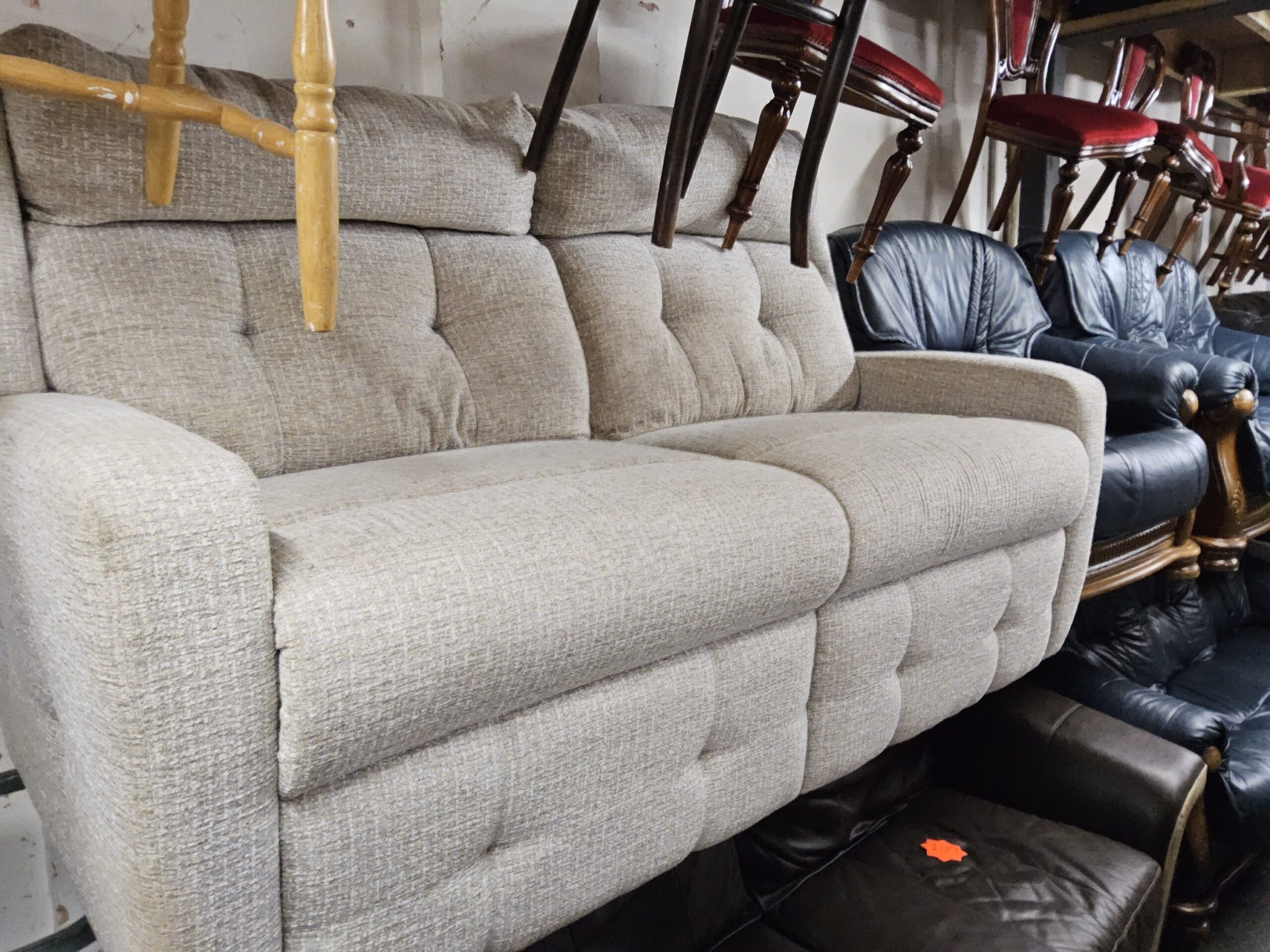 Sofa and recliner armchair