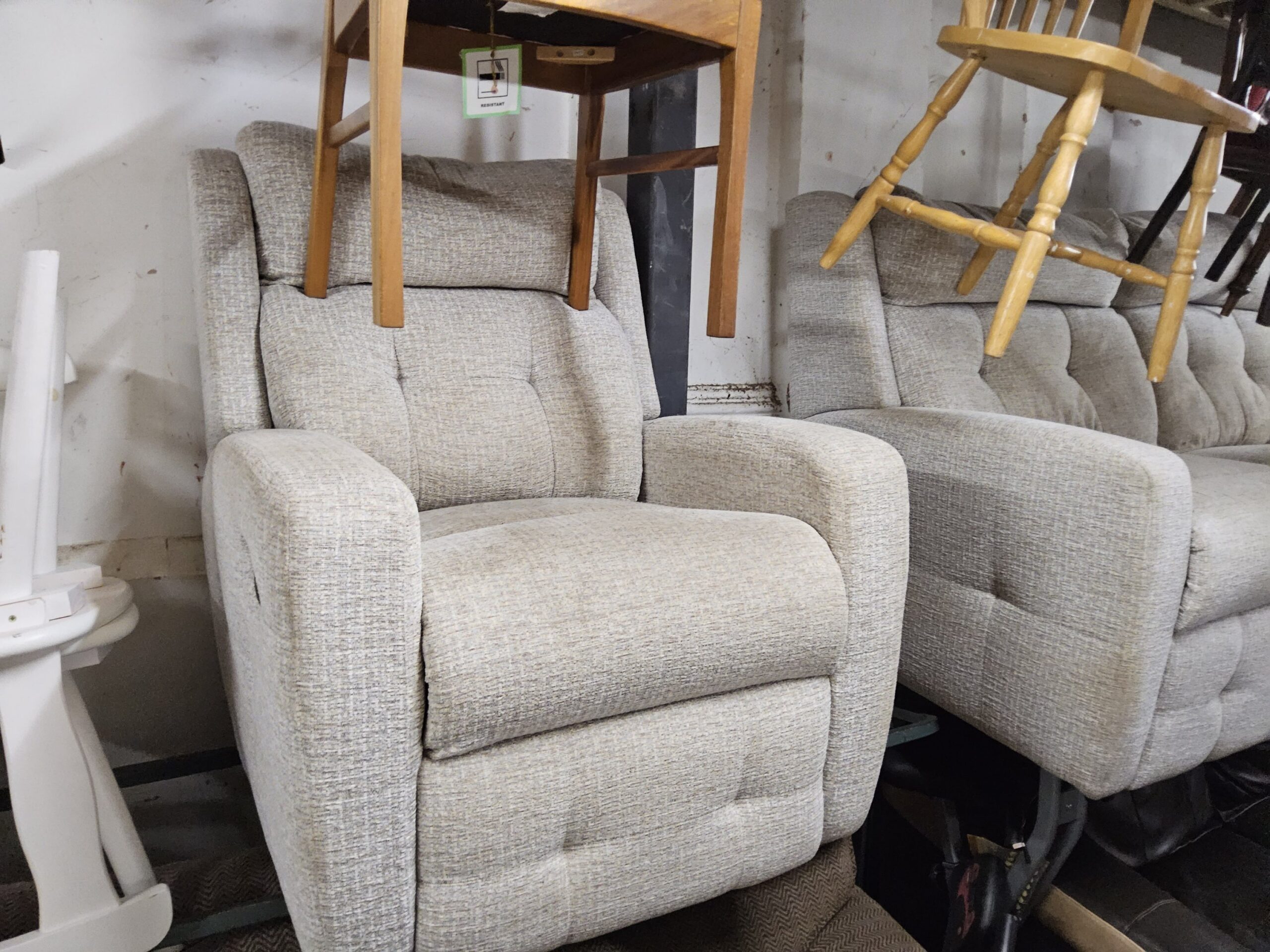 Sofa and recliner armchair - Image 2