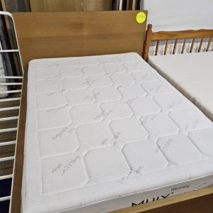 Double bed with Symphony mattress