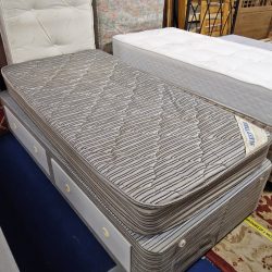 Single bed with storage
