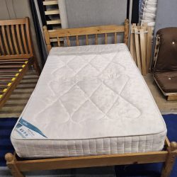Double Bed pine